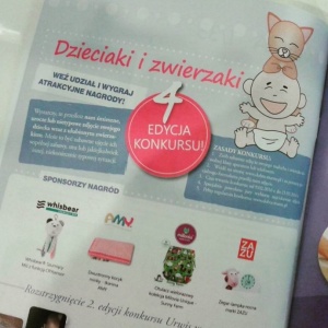 Konkurs fotograficzny "Dzieciaki zwierzaki"