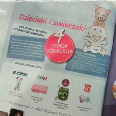 Konkurs fotograficzny "Dzieciaki zwierzaki"