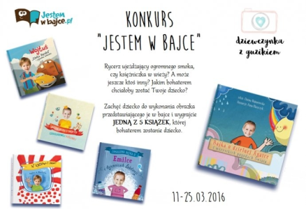 Konkurs "Jestem w bajce"