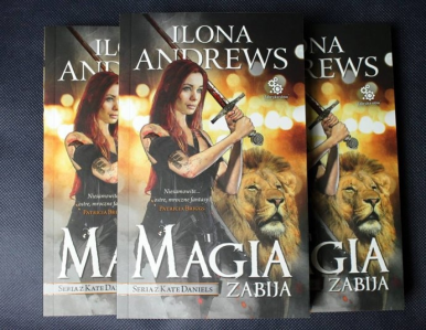 Konkurs nr 2 z Kate Daniels