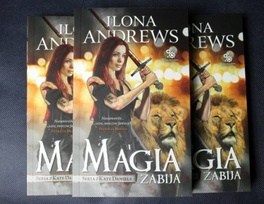 Konkurs nr 2 z Kate Daniels