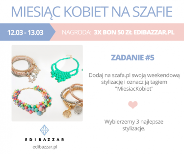 Konkurs "Miesiąc kobiet"