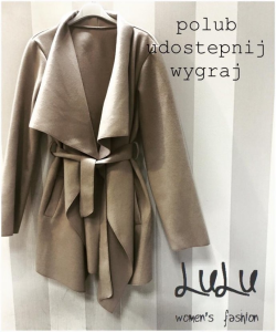 Konkurs "Płaszcz LuLu na wiosnę"