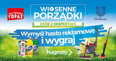 Konkurs "Wiosenne porządki" Topaz