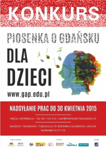 Konkurs na piosenkę o Gdańsku