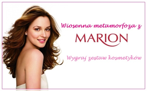 Konkurs "Wiosenna metamorfoza z Marion"