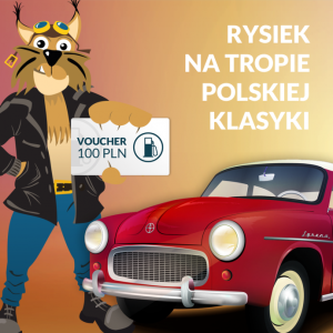 Wygraj 100 zł na paliwo!