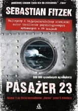 Konkurs: wygraj książkę "Pasażer 23"