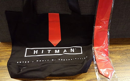 Wygraj zestaw gadżetów związanych z grą "Hitman"