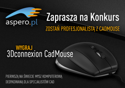 Konkurs "Zostań Profesjonalistą z CadMouse"