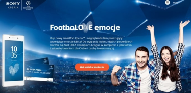 Konkurs "Footbolove emocje"