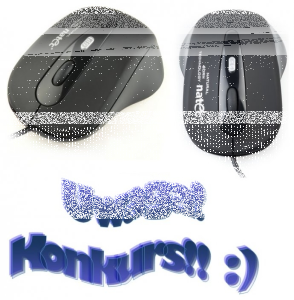Konkurs: wygraj mysz komputerową