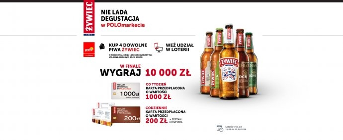 Konkurs: Nie lada degustacja  w "POLOmarkecie"