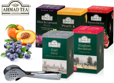 Konkurs "Wygraj herbaty Ahmad Tea"