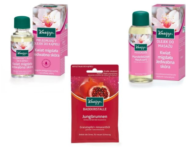 Wygraj zestawy od firmy Kneipp