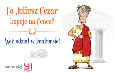 Konkurs "Co Juliusz Cezar kupuje na Ceneo?"