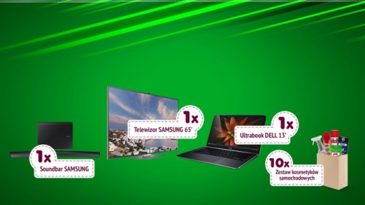 Konkurs "Auto na błysk" Tesco