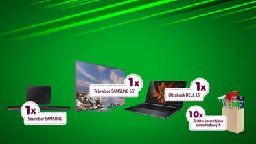 Konkurs "Auto na błysk" Tesco