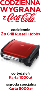 Konkurs "Codzienna wygrana z Coca-Cola" sklepy ABC