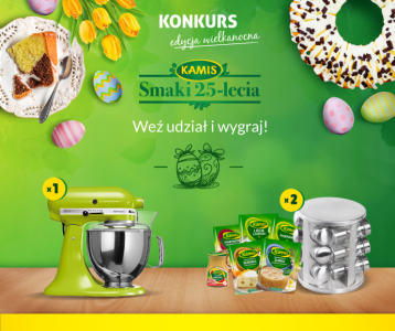 Konkurs fotograficzny "Smaki 25-lecia – edycja wielkanocna"