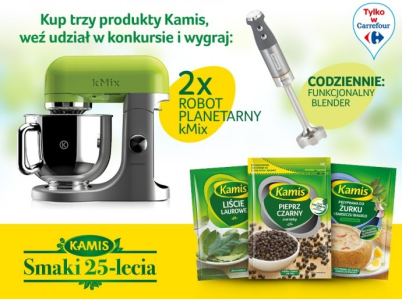 Konkurs "Szczypta Wielkanocnych inspiracji" Carrefour