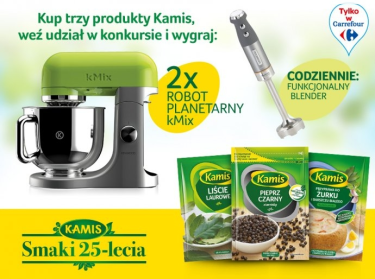 Konkurs "Szczypta Wielkanocnych inspiracji" Carrefour