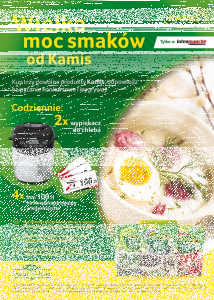Konkurs "Wielka moc smaków od Kamis" Intermarche