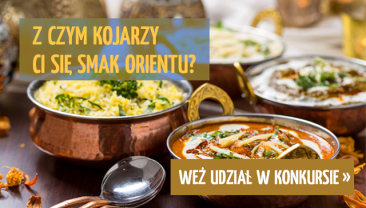 Konkurs "Smaki orientu"