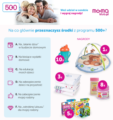 Konkurs "Sonda 500+"