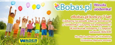 Konkurs "Wesoła siódemka"