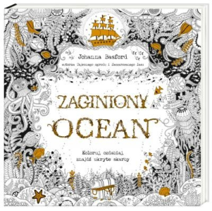 Konkurs "Zaginiony ocean. Koloruj, ozdabiaj, znajdź ukryte skarby - Johanna Basford"