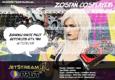 Konkurs "Zostań cosplayem, stwórz najlepszy kostium i wygraj kartę Palit GTX 960 JetStream"