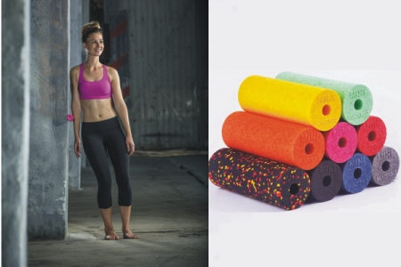 Konkurs "Jędrne ciało na wiosnę z rolkami Blackroll"