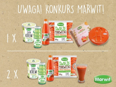 Konkurs dla zabieganych mam Marwit