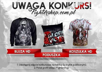 Konkurs "Fightershop" do godz. 22:00