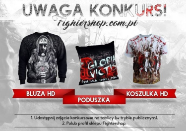 Konkurs "Fightershop" do godz. 22:00