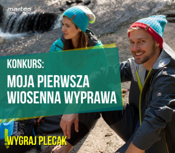 Konkurs "Moja pierwsza wyprawa wiosenna"