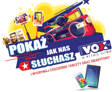 Konkurs "Pokaż, jak nas słuchasz"