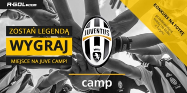 Konkurs "Zostań legendą. Wygraj miejsce na Juve Camp"