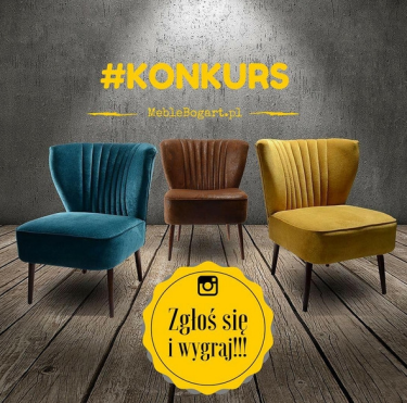 Konkurs "Meblebogart Fotel Alexander - Instagram"