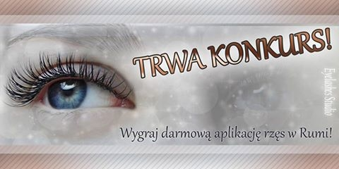 Konkurs "Przedłużanie i zagęszczanie rzęs" Rumia