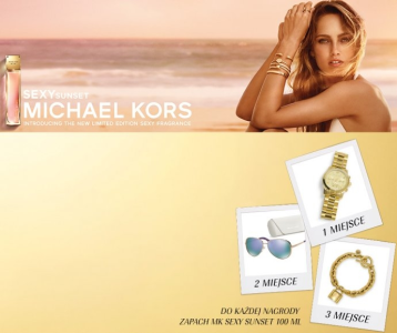 Quiz "Poczuj sexy wiosnę z Michael Kors Sexy Sunset"