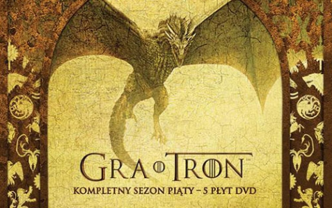 Wygraj 1 z 5 zestawów gadżetów związanych z serialem "Gra o tron"