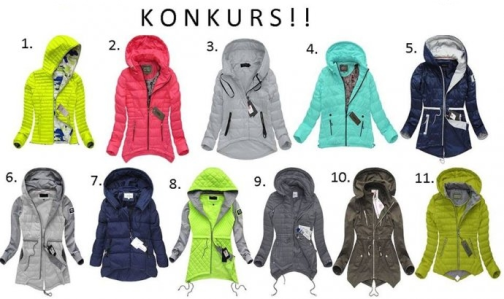 Wygraj kurtkę lub płaszcz od Bellagio