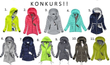 Wygraj kurtkę lub płaszcz od Bellagio