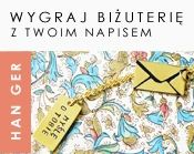 Wygraj naszyjnik z Twoim napisem