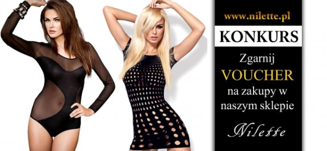 Wygraj Voucher na zakupy w Nilette.pl o wartości 100 zł