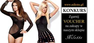 Wygraj Voucher na zakupy w Nilette.pl o wartości 100 zł