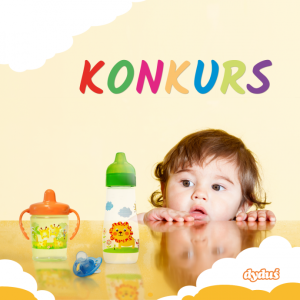 Wygraj zestaw trzech produktów dla dzieci