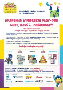 Konkurs z Akademią Wyobraźni Play-Doh